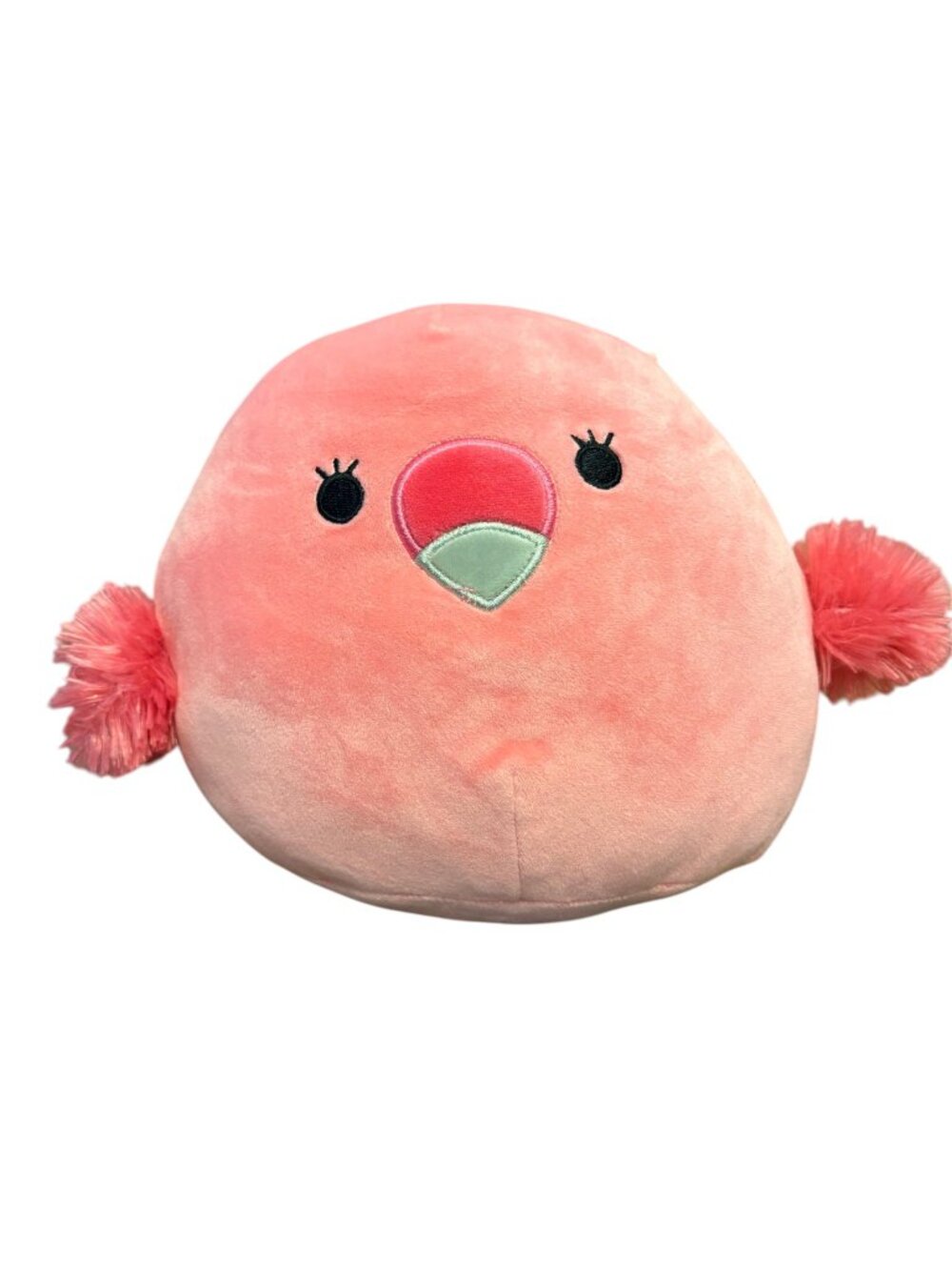 Cookie the Flamingo Squishmallows Pink 8in Sealife Squad Stuffie (SKU: 654TO)